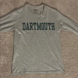 Gray Dartmouth Long Sleeve Shirt